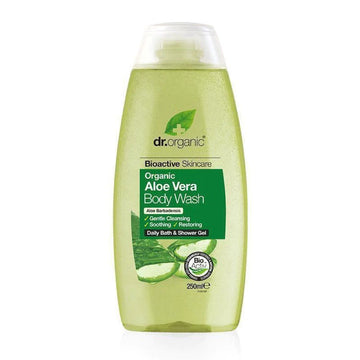 Dr Organic Aloe Vera Bath & Shower - 250 ml