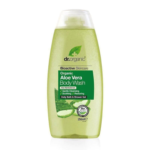 Dr Organic Aloe Vera Bath & Shower - 250 ml