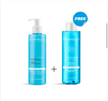Dermedic Hydrain Gel With A Free Toner