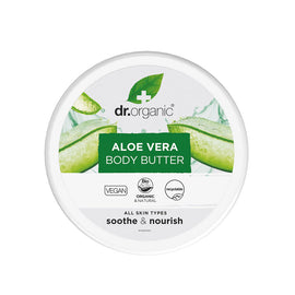 Dr Organic Aloe Vera Body Butter - 200 ml