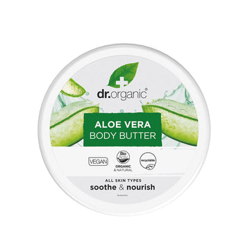 Dr Organic Aloe Vera Body Butter - 200 ml