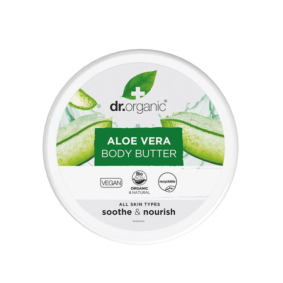 Dr Organic Aloe Vera Body Butter - 200 ml