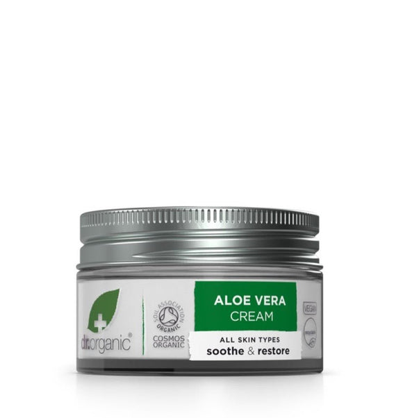 Dr Organic Aloe Vera Cream - 50 ml