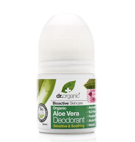 Dr Organic Aloe Vera Deodorant - 50 ml