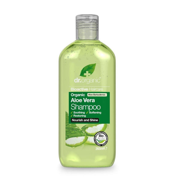 Dr Organic Aloe Vera Shampoo - 265 ml