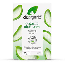 Dr Organic Aloe Vera Soap - 100 g