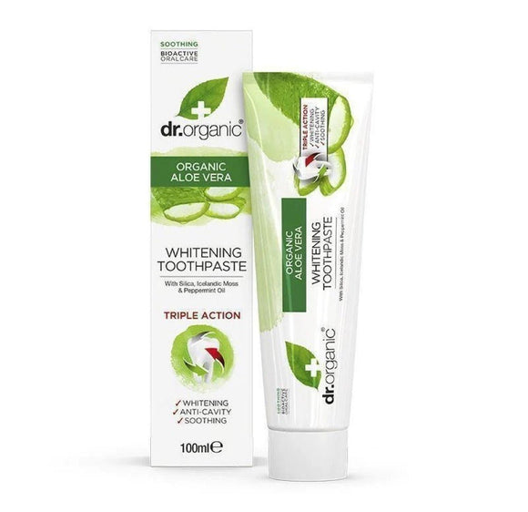 Dr Organic Aloe Vera Toothpaste - 100 ml