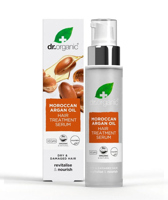 Dr Organic Argan Oil Hair Serum - 100 ml
