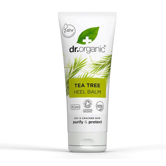 Dr Organic Tea Tree Foot Balm - 100 ml