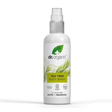 Dr Organic Tea Tree Foot Spray - 100 ml