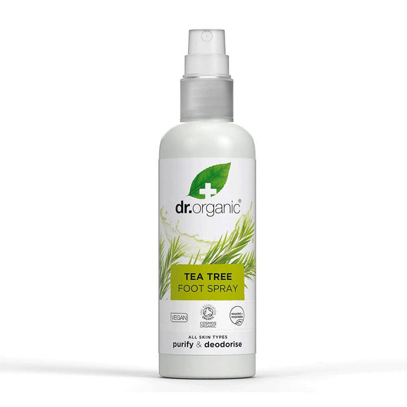 Dr Organic Tea Tree Foot Spray - 100 ml