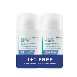 Ducray Buy One Get One Hidrosis Control Antiperspirant Roll-on