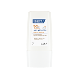 Ducray Melascreen SPF50+ Protective Anti-Stain Fluid Invisible for Pigmented Skin - 30ml