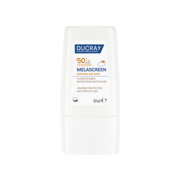 Ducray Melascreen SPF50+ Protective Anti-Stain Fluid Invisible for Pigmented Skin - 30ml