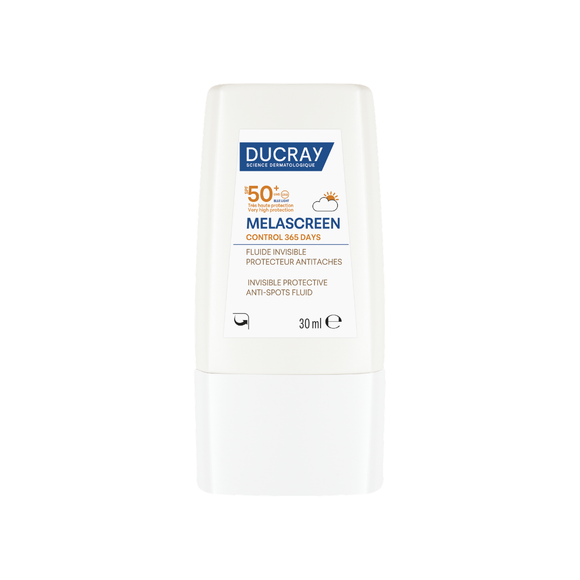 Ducray Melascreen SPF50+ Protective Anti-Stain Fluid Invisible for Pigmented Skin - 30ml