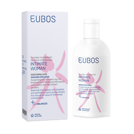 Eubos Intimate Woman Washing Emulsion - 200 ml