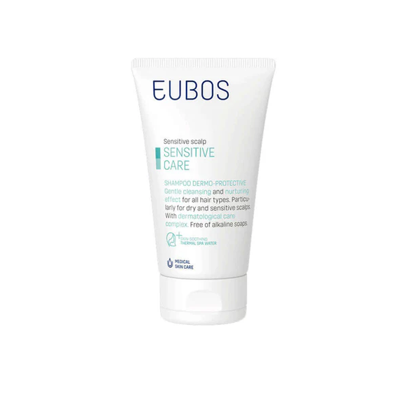 Eubos Shampoo Dermo Protective Sensitive Scalp Sensitive Care - 150 ml