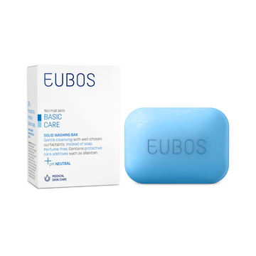 Eubos Solid Washing Bar Perfume Free - 125 g