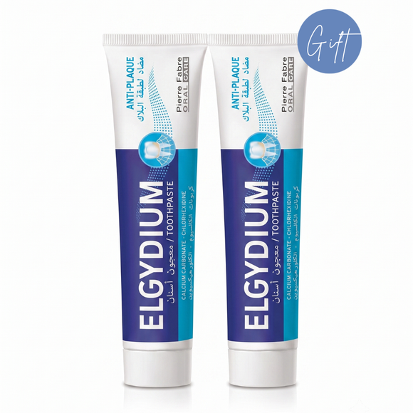 Elgydium Anti-Plaque Toothpaste Buy 1 Get 1