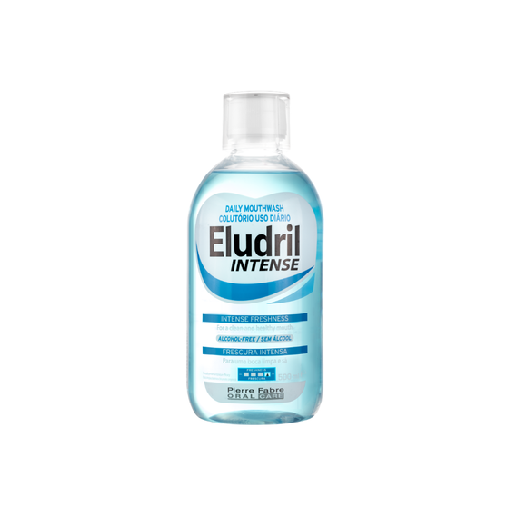 Eludril Intense Daily Mouthwash Intense Freshness - 500ml