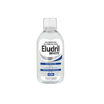 Eludril White Daily Whitening Mouthwash - 500ml