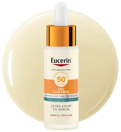 Eucerin Oil Control Serum SPF50+ - 30 ml