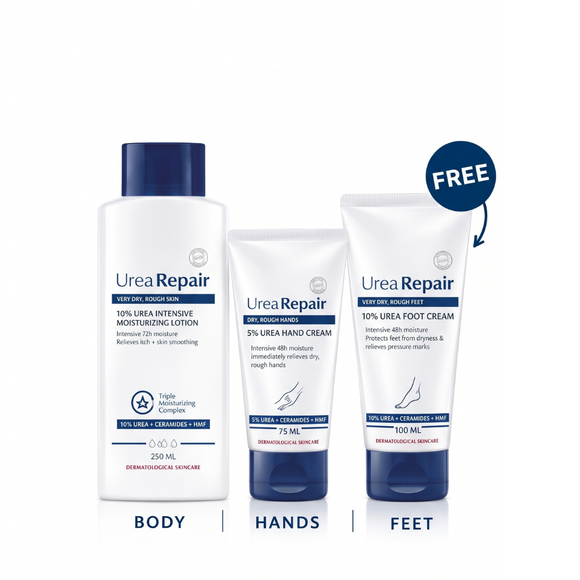 Eucerin Urea Repair Buy 2 Get 1 For Free