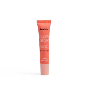 Buy peach-glow Face Facts Multipurpose Tinted Balm - 15 ml