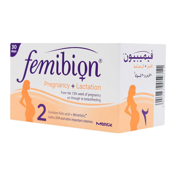 Fembion 2 - 30 Capsules