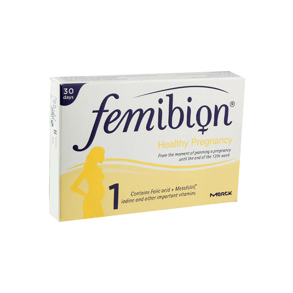 Femibion 1 - 30 Tablets