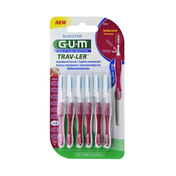G.U.M. 1612 Fine Cylindrical 1.4Mm Fushia