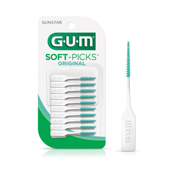 G.U.M. 1632 Soft Picks Regular 50Pcs