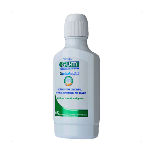 G.U.M. 1747 Original White Mouthrinse - 300 ml
