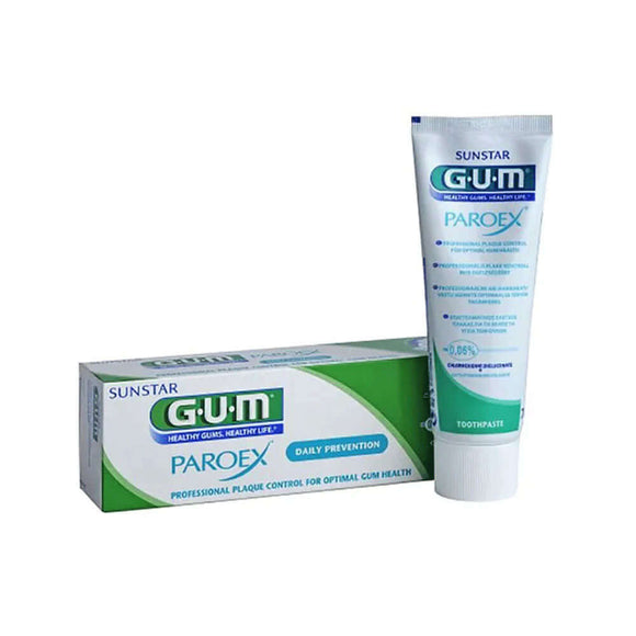 G.U.M. 1750 Paroex 0.06% Toothpaste - 75ml
