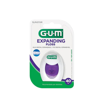 G.U.M. 2030 Expanding Floss Waxed - 40m