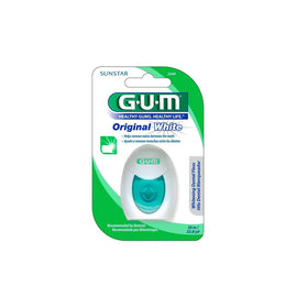 G.U.M. 2040 Floss Original White - 32.8Yd