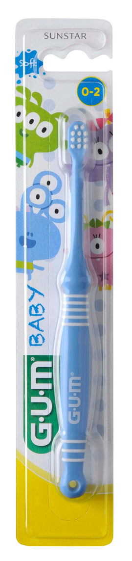 G.U.M. 213 Baby Brush - 0-2 Years
