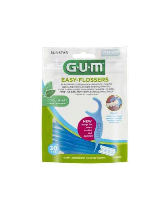 G.U.M. 2890 Easy Flossers - 30Pc