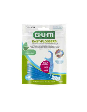G.U.M. 2890 Easy Flossers - 30Pc