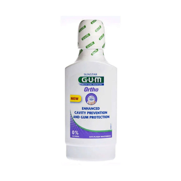 G.U.M. 3090 Ortho Mouth Rinse - 300ml
