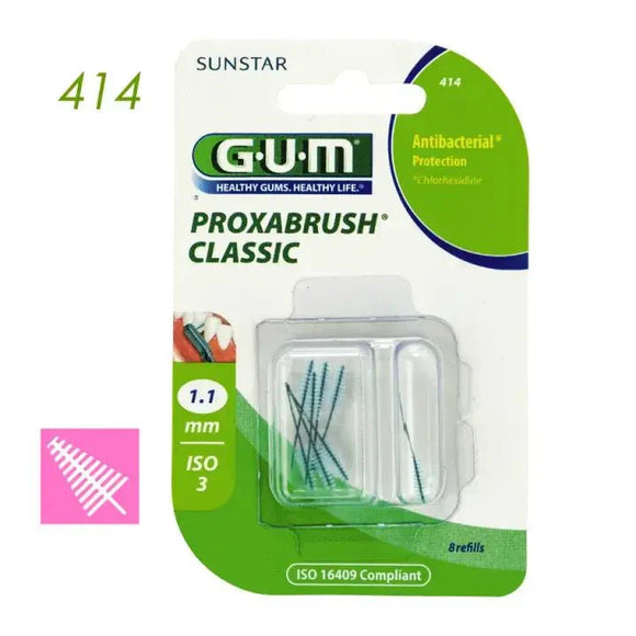 G.U.M. 414 Refill Ultra Fine Tapered - 1.0Mm