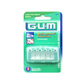 G.U.M. 424 Click Refill Ultra Fine Tapered - 1.1Mm