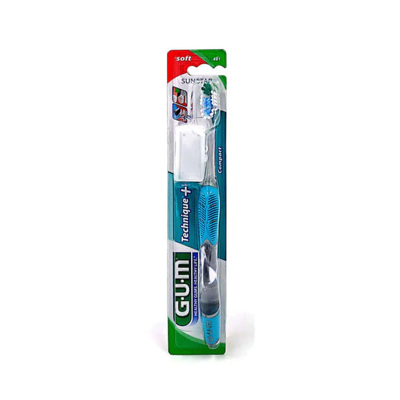 G.U.M. 491 Technique+ - Soft, Compact