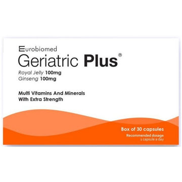 Geriatric Plus - 30 Tablets