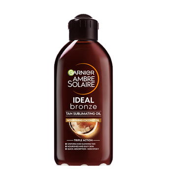 Garnier Ambre Solaire Ideal Bronze Tanning Oil - 200 ml