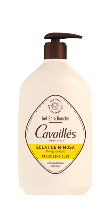 Roge Cavailles Gel Bain & Douche Eclat De Mimosa - 1L