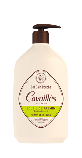 Roge Cavailles Gel Bain & Douche Soleil De Jasmin - 1 L