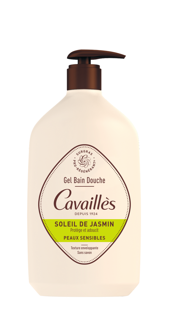 Roge Cavailles Gel Bain & Douche Soleil De Jasmin - 1 L