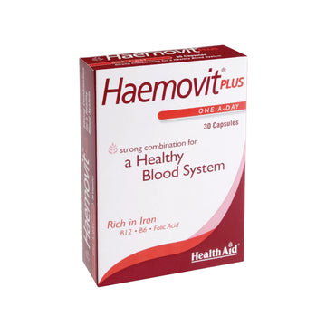 Healthaid Haemovit Plus - 30 Capsules