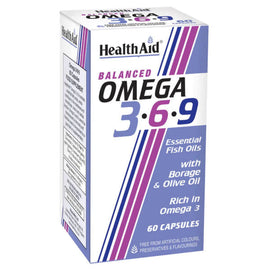 Healthaid Omega 3-6-9 -60 Capsules